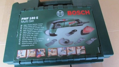 BOSCH PMF 180 E Multi Set mit extra Zubehör - Bild 1 von 4