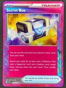 Pokémon Secret Box Ace Spec 163/167 TWM Twilight Masquerade NM - Picture 1 of 2