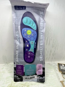 AKUSOLI Magnetische Schuheinlagen. Fußgewölbestütze bei Plantarfasziitis S/M - Bild 1 von 2