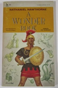 A Wonder-Book for Girls and Boys Nathaniel Hawthorne PB Airmont (1966) - Picture 1 of 1