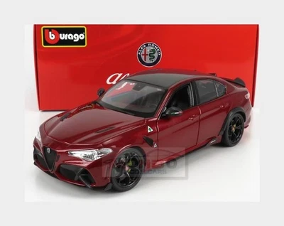 1:18 BURAGO Alfa Romeo Giulia Gta 2020 Rosso Alfa Met Dark Red Met BU11048