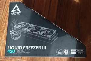 Arctic Liquid Freezer III 420 All-in-One AIO ***NOWY - Zdjęcie 1 z 3