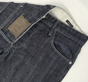 Pantalones de mezclilla para hombre Agave 32x35 Nihilist ajustados rectos plateados estrella flexible azul EE. UU. - Imagen 1 de 9