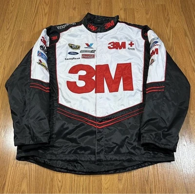 Chaqueta Nascar Vintage Greg Biffle Roush Fenway 3M Chase Authentics XL Foto 1 de 4