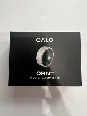 Anillo QALO QRNT USR-MS-07 Tamaño 07 Anillo Inteligente Rastreador de Salud Caja Abierta Foto 1 de 4