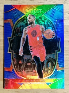 2022-23 Select Prizms Blue #7 Damian Lillard - Picture 1 of 2