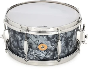 Slingerland Radio King Artist Snare Drum - 6.5 inches x 14 inches, Black Diamon - Picture 1 of 8