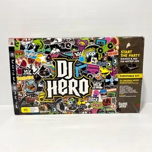 DJ Hero Turntable Kit + Box & Dongle - PS3 - Tested & Working - Free Postage - Picture 1 of 10