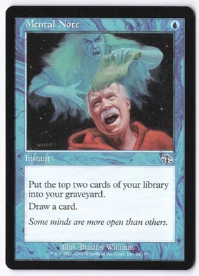 Mental Note C Judgment 46 NM - Image 1 of 2