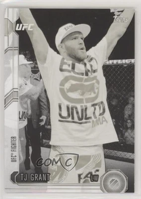 2015 Topps UFC Chronicles Black and White /188 TJ Grant #82 - Image 1 of 2