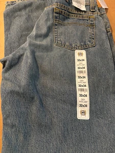 JEANS HOMBRE CINCH ETIQUETA BLANCA/CALCE RELAJADO 32x34 nuevos con etiquetas envío rápido - Imagen 1 de 9