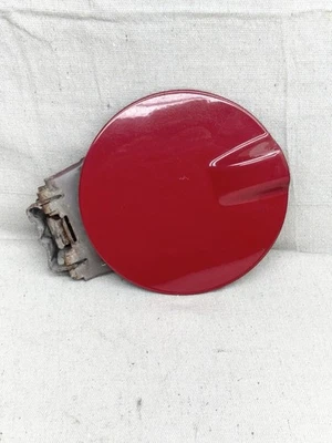 Chevrolet Colorado GMC Canyon 2004-2012 llenado de combustible tapa de puerta de gasolina rojo OEM Foto 1 de 4