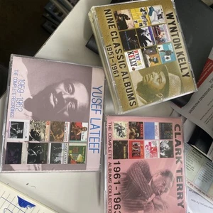Classic Complete Albums Wynton Kelly Clark Terry Yusaf Lateef Job Lot - Picture 1 of 2