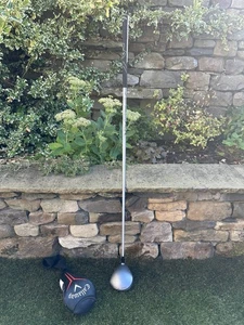 Left Hand Callaway X Hot Driver / 9.5  Degree / Regular Flex Project X PXV Shaft - Picture 1 of 23