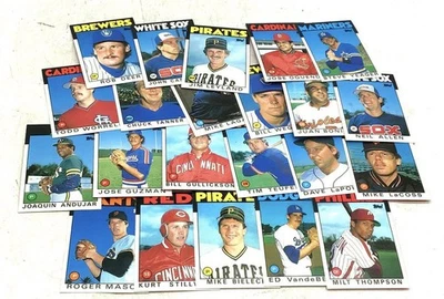 12,1 libras. Lote de tarjetas de béisbol MLB. Caja mediana, sin clasificar Foto 1 de 4