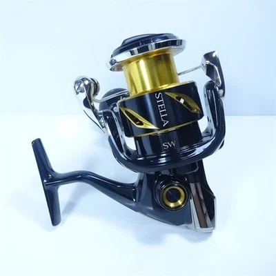 SHIMANO 20 STELLA SW 5000HG Spinning Reel Japan USED Good Condition with BOX - Image 1 of 4