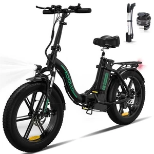 KOOLUX BK6S HE 48V 13Ah 750W 20"X4' FAT EBIKE 2025 GASPEDAL Fahrrad Dicke Reifen - Foto 1 di 12