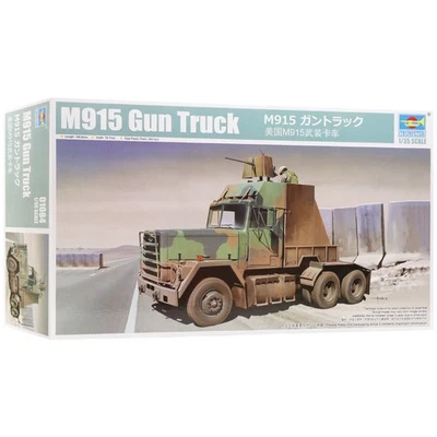 Trumpeter 1/35 M915 6x4 Gun Truck Military Plastic Model Kit 01084 - Image 1 of 4