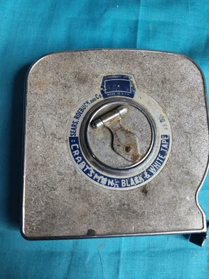 Vintage Craftsman 100ft. Tape Measure from Sears Roebuck Co. -39072 - Image 1 of 4