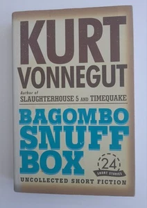 Bagombo Snuff Box: Uncollected Short Fiction Kurt Vonnegut first edition 1999 - Picture 1 of 4