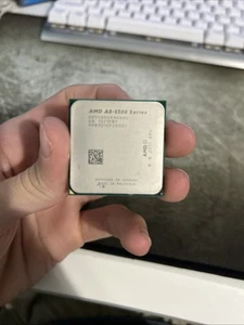 AMD A8-5500 Series Socket FM2 Quad Core CPU AD55000KA44HJ 3.2 GHz CPU Processor - Picture 1 of 2