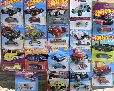 Coches de juguete coleccionables Hot Wheels Volkswagen 18 Foto 1 de 4