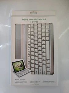 Mobile Bluetooth Tastatur für iPad 2 / iPad 3 (NEU) - Bild 1 von 2