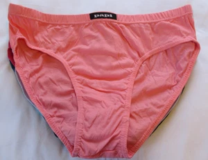 Papi 6 Pack Low Rise Men's Brief Underwear  Size L (36-38") - Picture 1 of 3