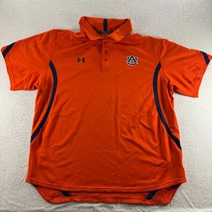 Under Armour Shirt Herren Medium orange NCAA Auburn Tigers Football Team War Eagles - Bild 1 von 7