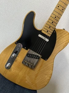 Guitarra Eléctrica Fender Hecha a Mano en Japón Telecaster para Zurdos Usada de Japón - Imagen 1 de 10