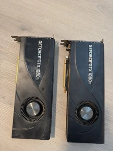 2 ZOTAC / NVIDIA | GeForce GTX 1080 Ti | 11GB GDDR5X Graphics Card - FOR PARTS - Picture 1 of 5