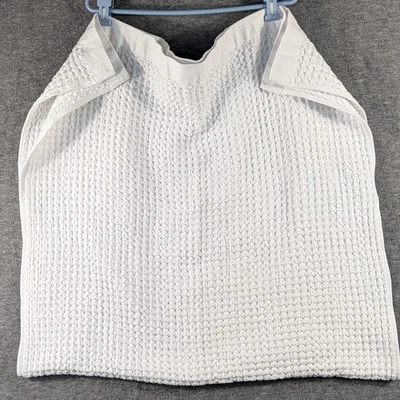 Sutera 100% Pima Cotton Silver Ion Quick Dry Towel White 1pc Approx. 30 x 60 - Image 1 of 4