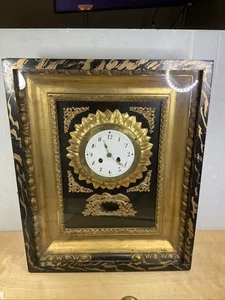1870 S. Marti et Cie Medaille de Bronze Wanduhr 18”x14,5”x5,5” - Bild 1 von 19