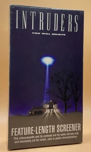Intruders VHS 1992 **SEALED PROMO SCREENER** **Buy 2 Get 1 Free** - Picture 1 of 4