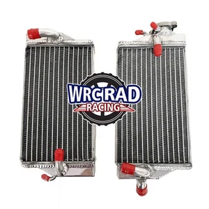 Polished Radiators For 2002 2003 2004 Honda CR125R CR 125R CR 125 R R&L Aluminum - Bild 1 von 8