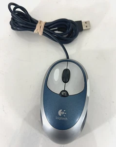 Logitech Click! Optical Mouse USB | Model: M-BQ85 - Picture 1 of 6