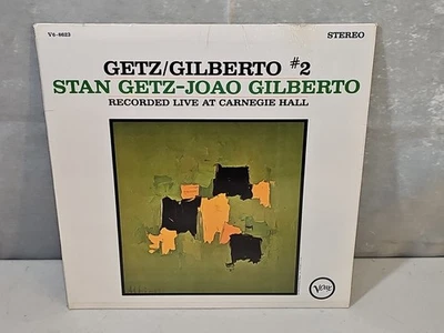 Getz/Gilberto #2 Recorded Live at Carnegie Hall Verve Stereo V6-8623 RARE SEALED - Image 1 of 4