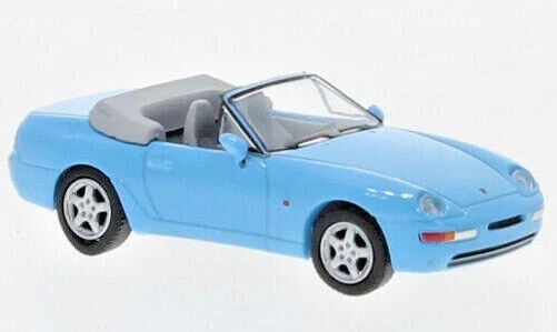 Brekina PCX870182 Porsche 968 Cabriolet Azzurro Chiaro, 1991, H0, Nuovo 2022 - Immagine 1 di 1