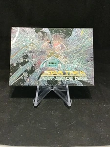 Tarjeta SPECTRA S2 STAR TREK DEEP SPACE NINE PREMIERE EDITION Skybox 1993 - Imagen 1 de 4
