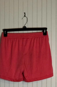 Ahtletic Works Dri Works Girl's Coral Red Shorts Size XL (14-16) - Picture 1 of 7