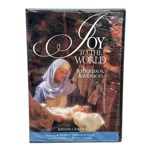 JOY TO THE WORLD (DVD 2004) New Sealed LDS Mormon Tabernacle Choir - Picture 1 of 2