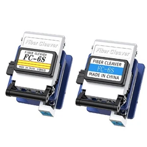 2 Stück FC-6S FTTH Glasfaser-Trenngerät, Hochpräzises Metallkabel-Schneidem5890 - Afbeelding 1 van 6
