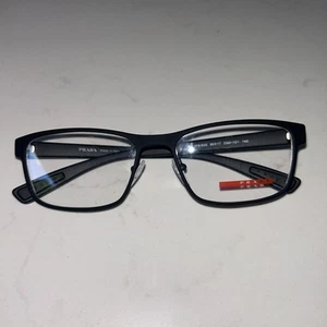 Prada VPS 50G Mens Eyewear 55-17-140 - Picture 1 of 8