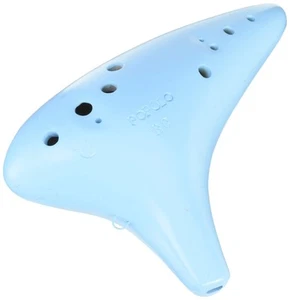 POPOLO Ocarina S-BC (Bass C) Light Blue - Bild 1 von 2