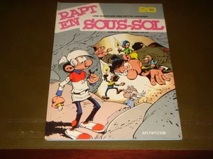SERON LES PETITS HOMMES N°20 RAPT EN SOUS-SOL EO 1986 - Picture 1 of 1