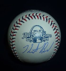 Heath Bell Signed Official 2009 All-Star Game Baseball PSA/DNA COA Autograph MLB