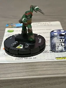 WizKids Heroclix TMNT 025 Raphael Rare  - Bild 1 von 1