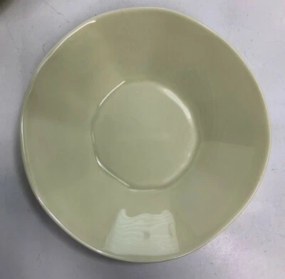 Tag Light Green Round-ish Bowl Microwave Dishwasher Safe PreownedKitchen - Image 1 of 4