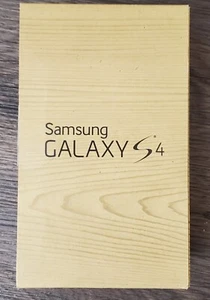 Samsung Galaxy S4 Leerkarton Diese Auktion gilt NUR FÜR BOX - Blue Box - Bild 1 von 3