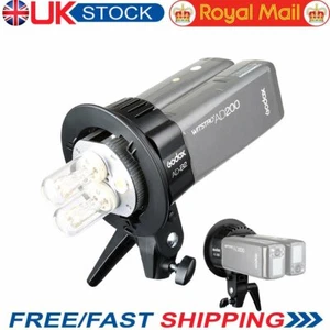 Godox AD-B2 Dual Power Flash Head S-type Bracket Bowens Mount fr AD200 Speelite - Picture 1 of 10